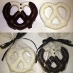 Bride & Groom Bowtie Pretzels