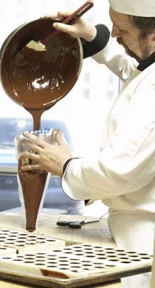Photo of Making Chocolates